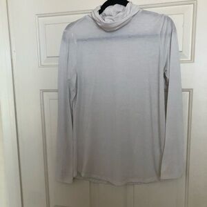 SO Cream Turtleneck Top